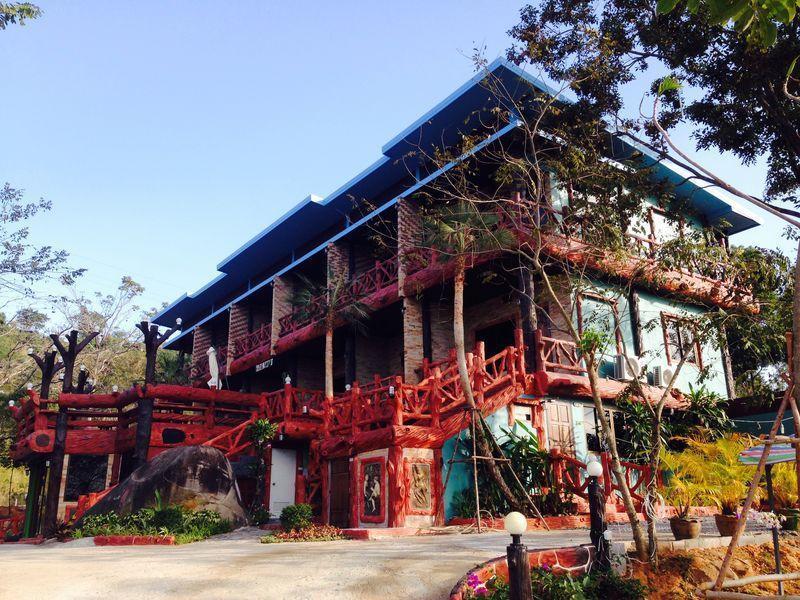 Yaithienghill Homestay Ban Khanan Chit Exterior photo