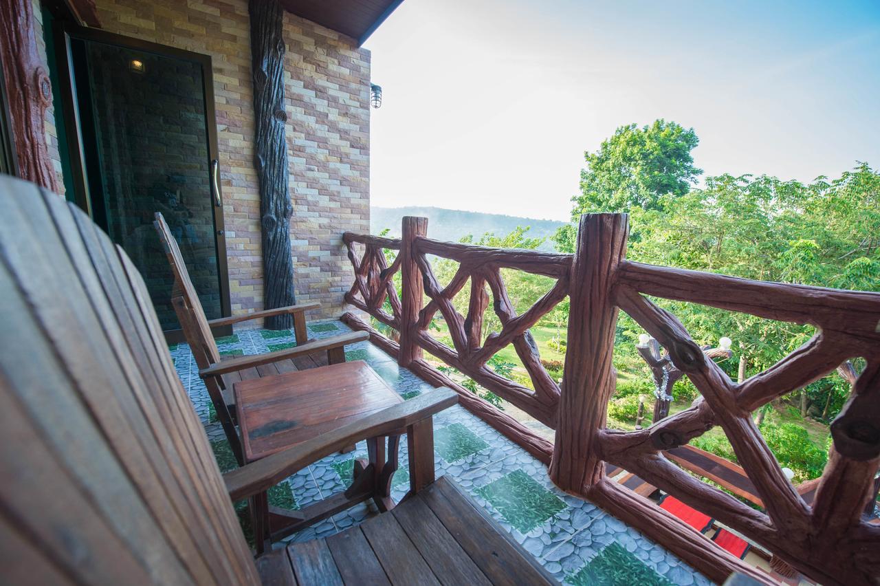Yaithienghill Homestay Ban Khanan Chit Exterior photo