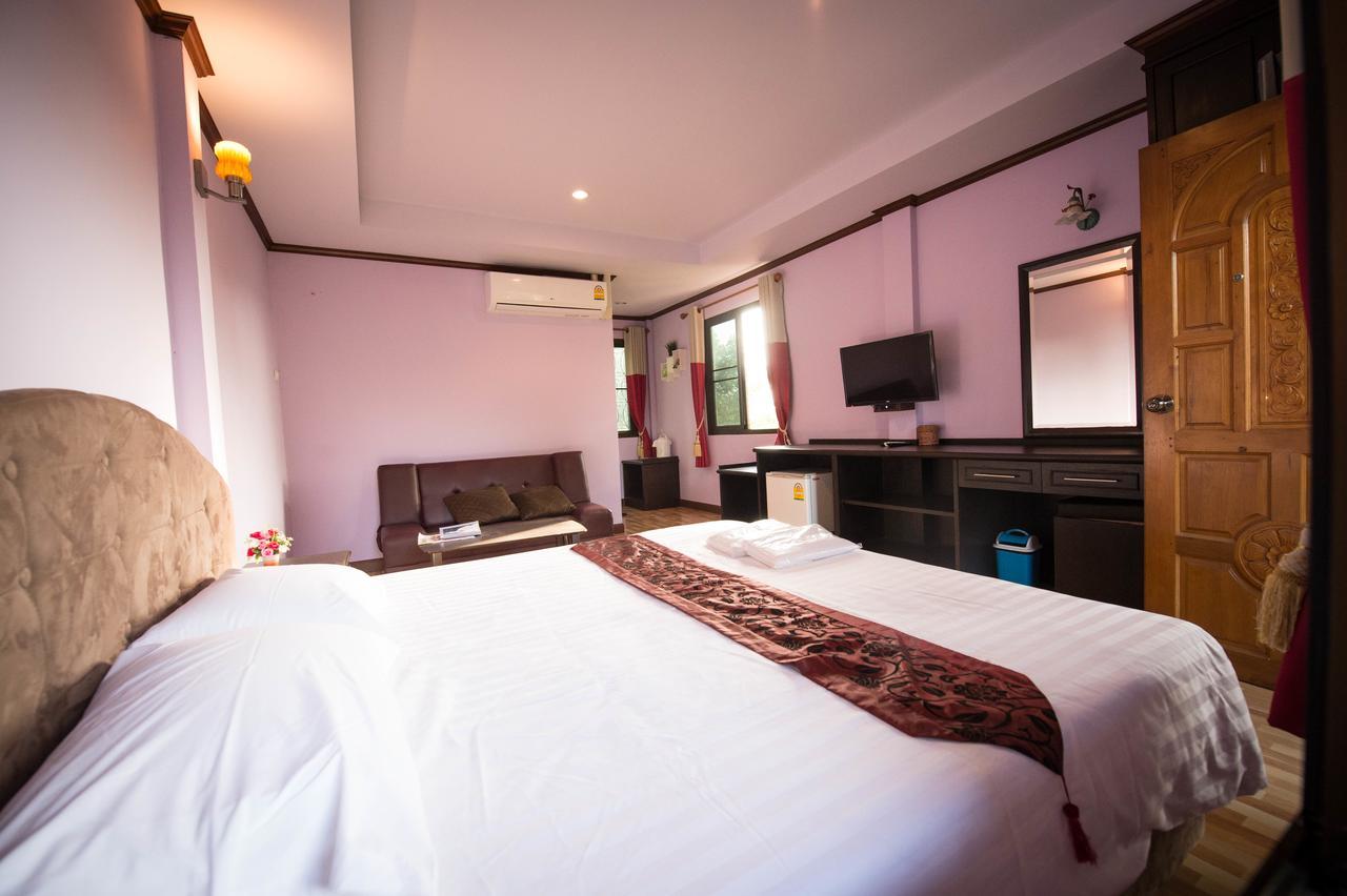Yaithienghill Homestay Ban Khanan Chit Exterior photo