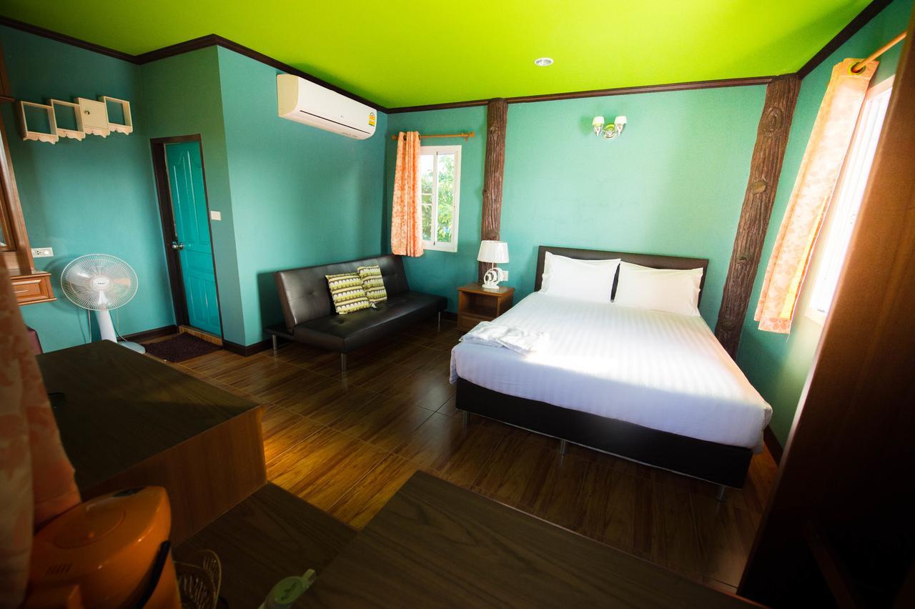 Yaithienghill Homestay Ban Khanan Chit Exterior photo