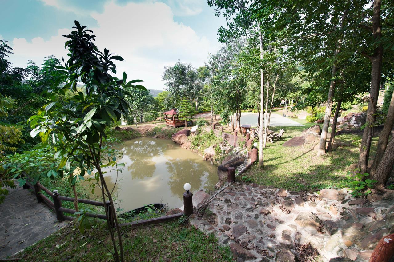 Yaithienghill Homestay Ban Khanan Chit Exterior photo
